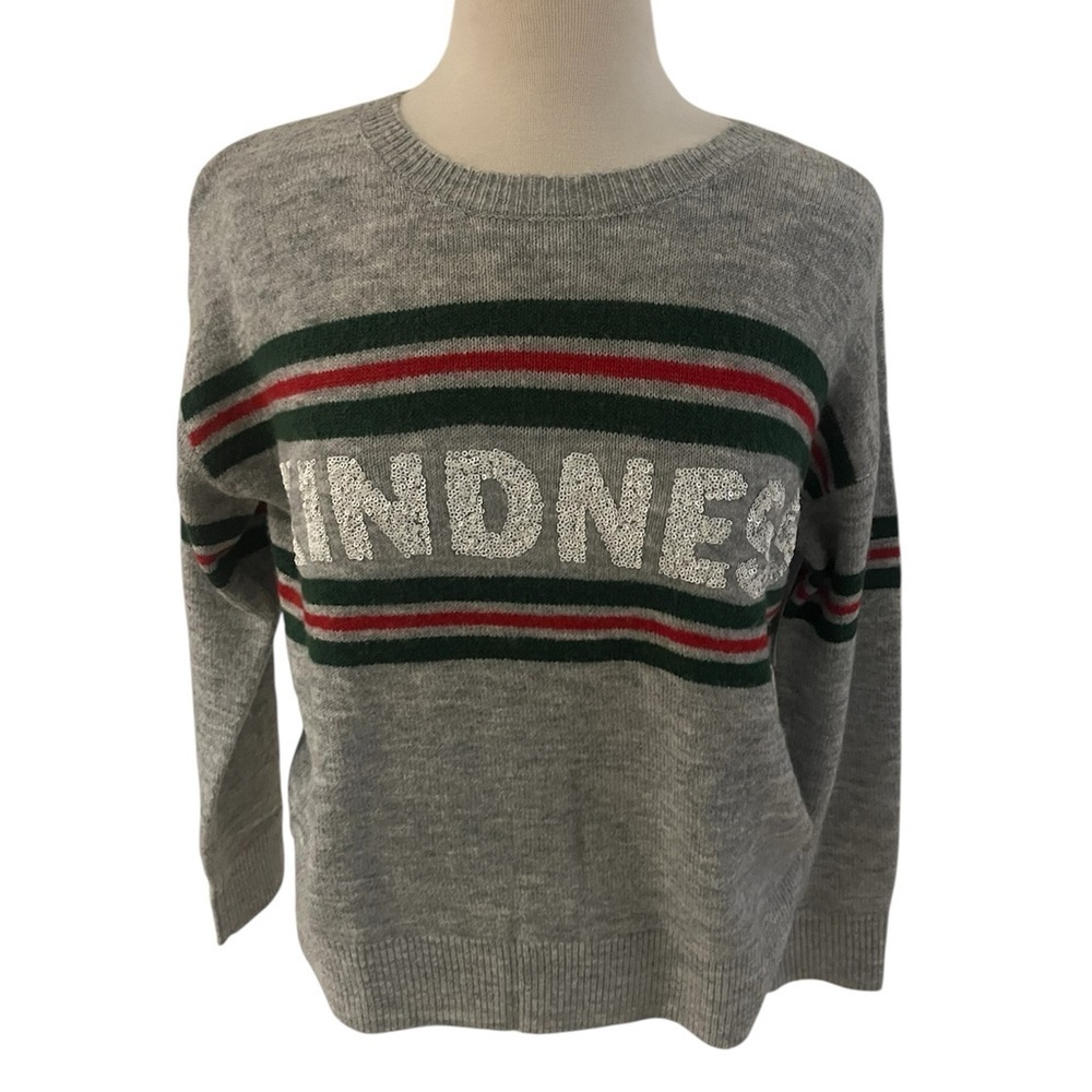 Nordstrom Kindness Matters Sweater-NWT Size 10/12